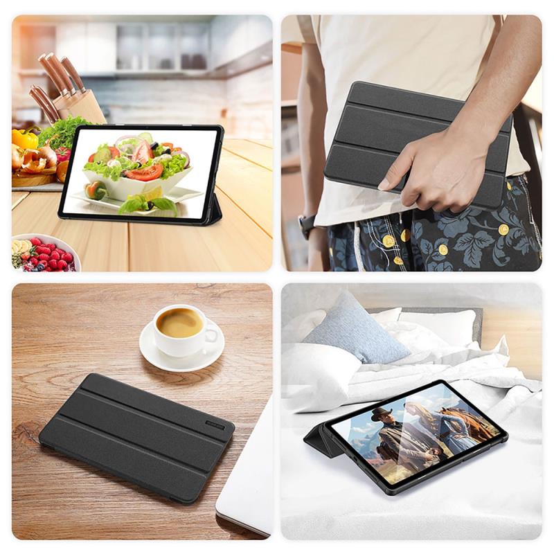 Θήκη TPU Flip Shock Proof Dux Ducis Domo Xiaomi Redmi Pad SE 11.0" Μαύρο