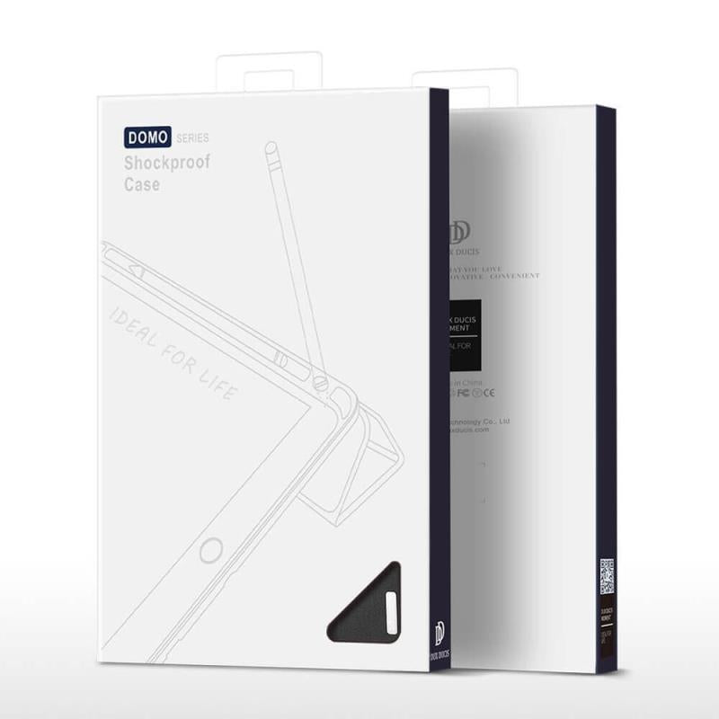 Θήκη TPU Flip Shock Proof Dux Ducis Domo Apple iPad 10.2" (2019)/ (2020)/ (2021) Ροζ
