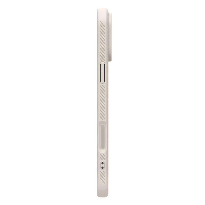 Θήκη Soft TPU Spigen Liquid Air Apple iPhone 17 Pro Natural Τιτάνιο