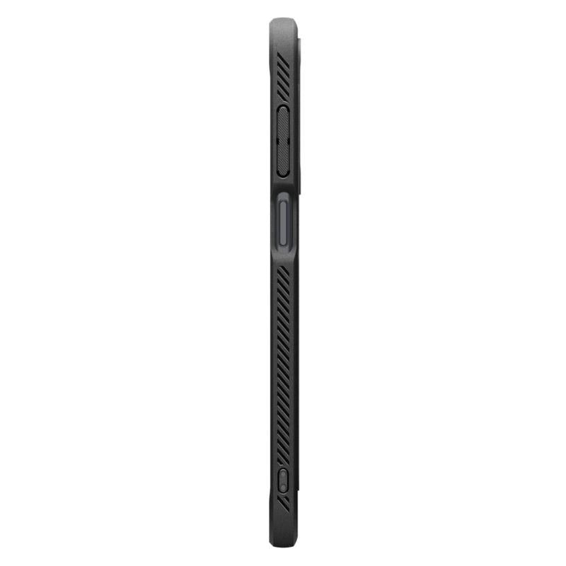 Θήκη Soft TPU Spigen Samsung Galaxy A17 4G/ 5G Rugged Armor Μαύρο