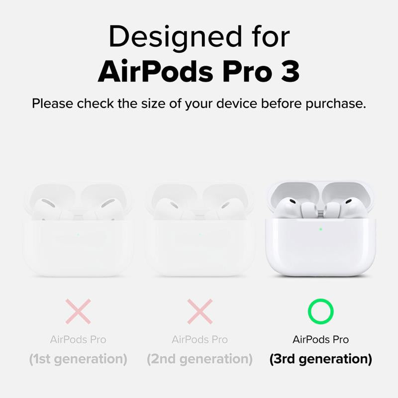 Θήκη Πλαστική Ringke Air Apple AirPods Pro 3 (2025) Διάφανο
