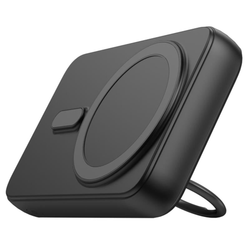 Φορτιστής Ανάγκης Joyroom JR-W050 20W 10000mAh PD Magnetic Wireless με Δακτύλιο Στήριξης Μαύρο