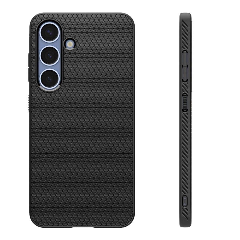 Θήκη Soft TPU Spigen Samsung Galaxy S25 Plus 5G Liquid Air Μαύρο