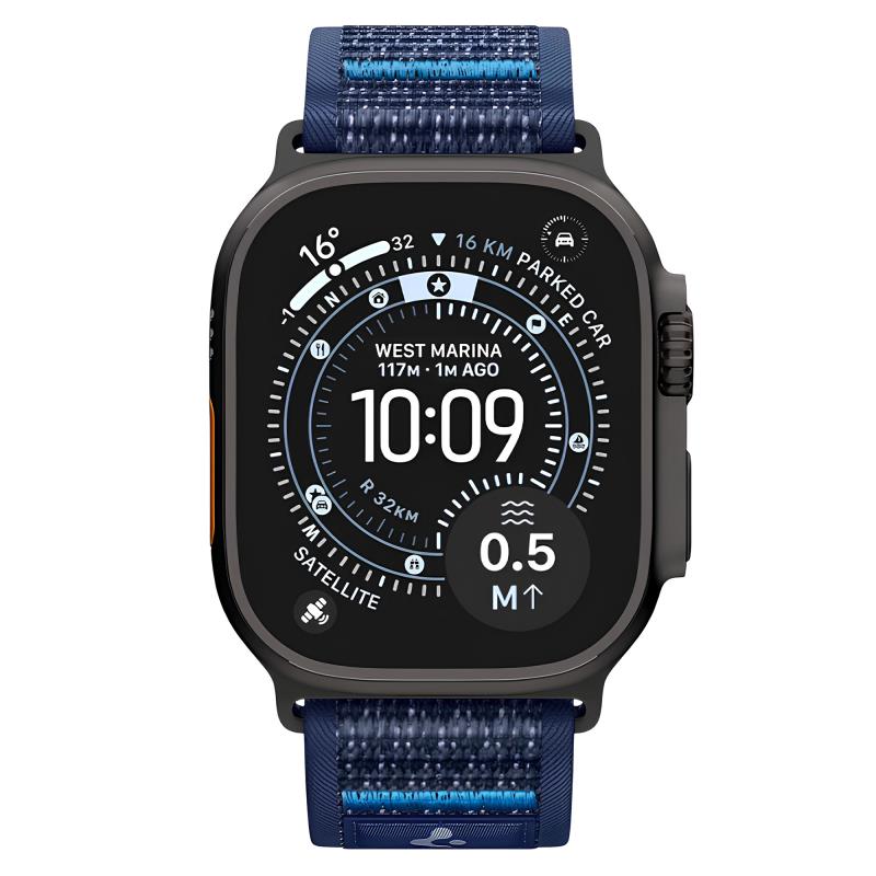 Λουράκι Spigen Apple Watch (44/ 45/ 46/ 49mm) Athlex Air 2 Σκούρο Μπλε