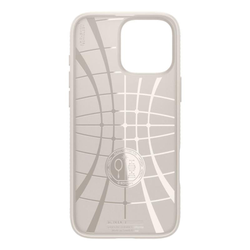 Θήκη Soft TPU Spigen Liquid Air Apple iPhone 16 Pro Max Τιτάνιο
