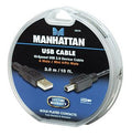 Manhattan καλώδιο USB A σε Mini-USB 4pin M/M 3m