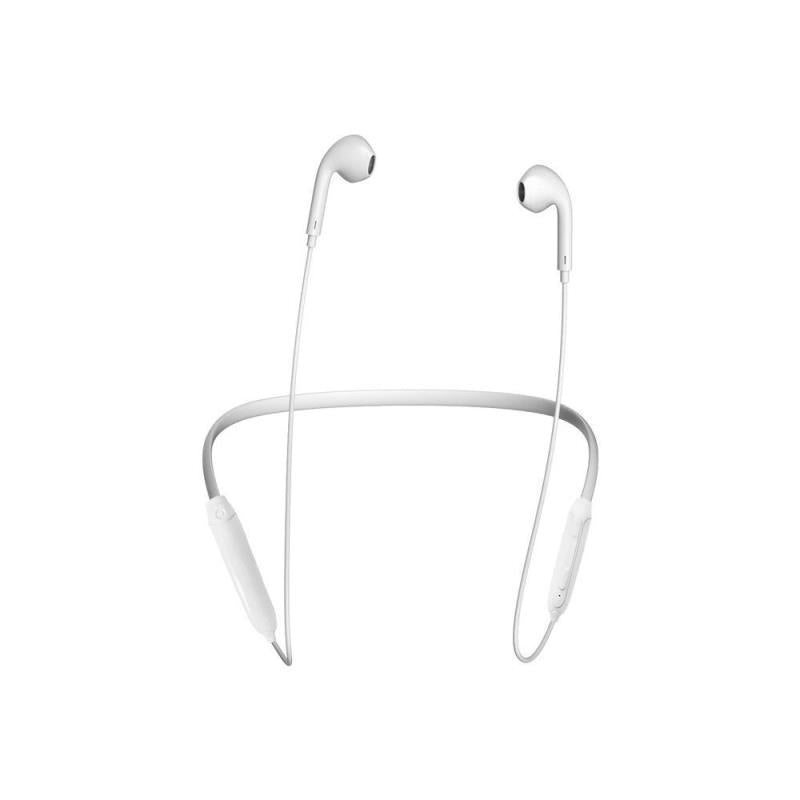 Στερεοφωνικό Ακουστικό Bluetooth Dudao U5B Magnetic Neckband Λευκό