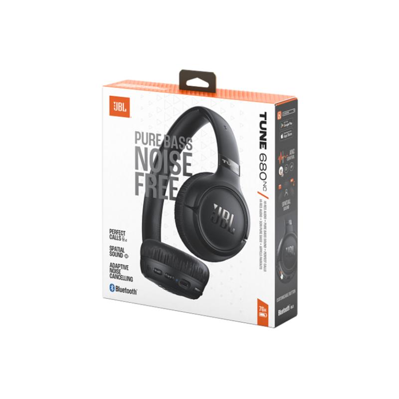 Ασύρματα Ακουστικά Κεφαλής JBL Tune 680NC Μαύρο