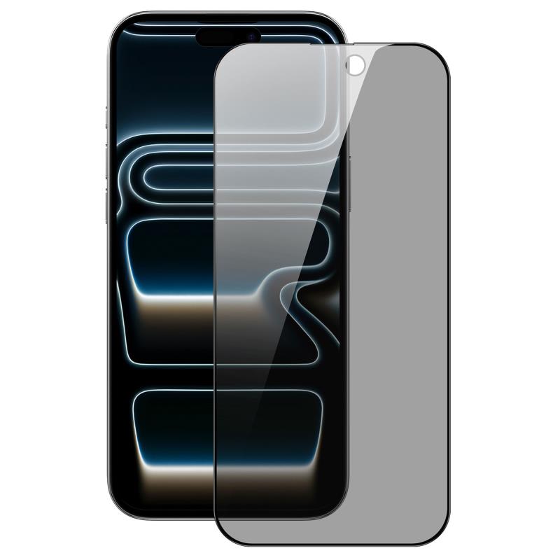 Tempered Glass Full Face Privacy Dux Ducis Apple iPhone 17 Pro Max Μαύρο (1 τεμ.)