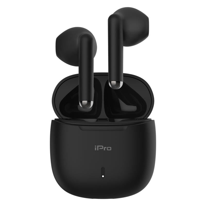 True Wireless Ακουστικά Bluetooth iPro TW100 Μαύρο