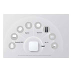 Smart Home Hub Xiaomi 2 ZNDMWG04LM Λευκό