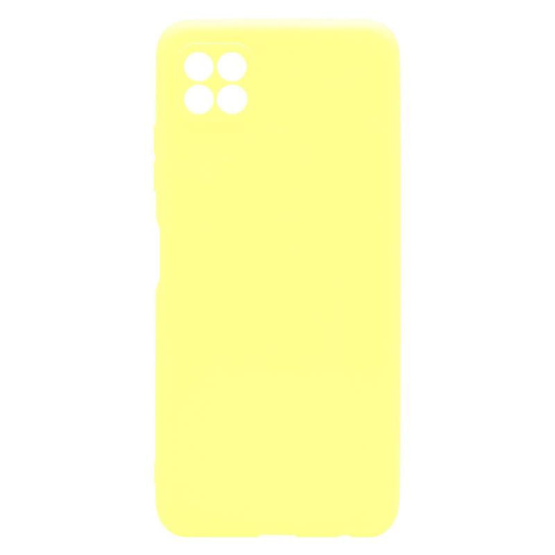 Θήκη Soft TPU inos Samsung A226 Galaxy A22 5G S-Cover Κίτρινο