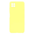 Θήκη Soft TPU inos Samsung A226 Galaxy A22 5G S-Cover Κίτρινο