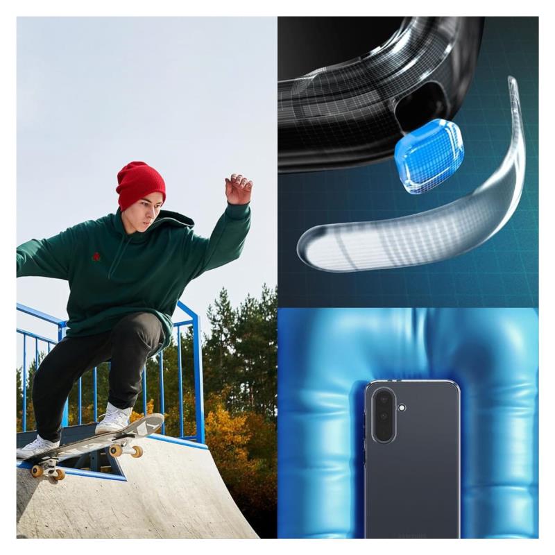 Θήκη TPU Spigen Samsung Galaxy A36 5G Liquid Crystal Διάφανο