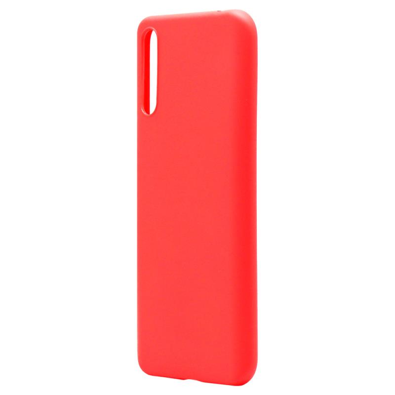 Θήκη Soft TPU inos Huawei P Smart S S-Cover Κόκκινο