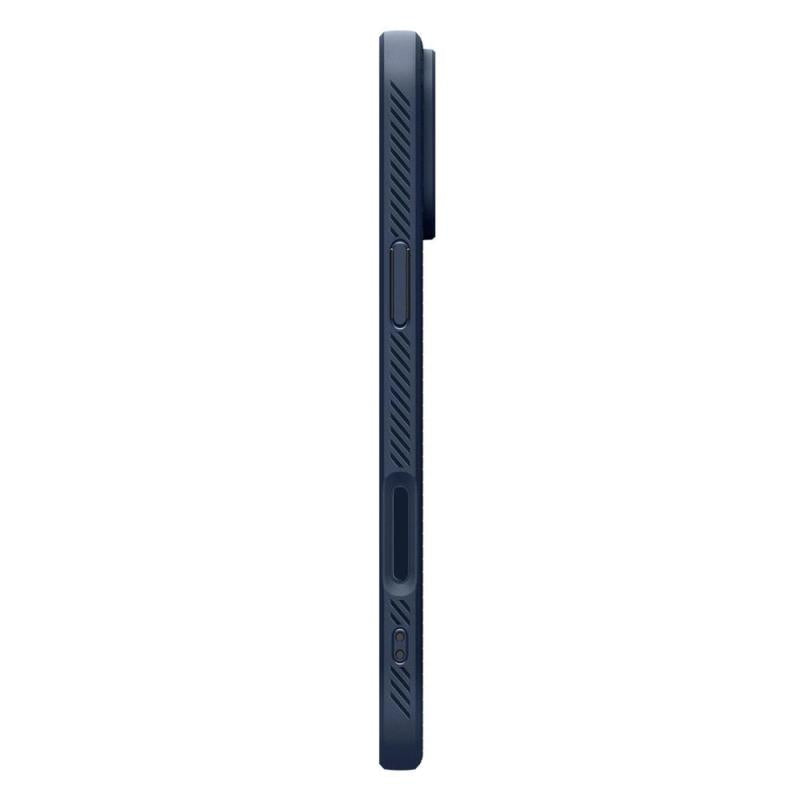 Θήκη Soft TPU Spigen Liquid Air Apple iPhone 17 Pro Σκούρο Μπλε