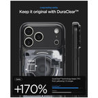 Θήκη TPU & PC Spigen Apple iPhone 18 Pro Max/ 17 Pro Max MagSafe Ultra Hybrid Zero One Μαύρο