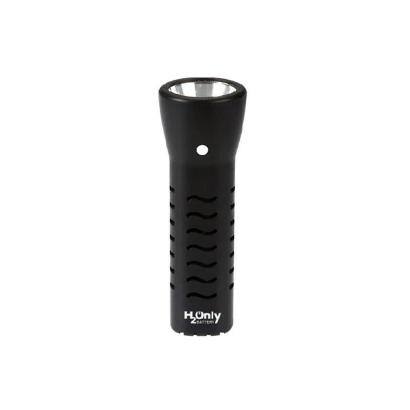 Φακός H2Only FL-103U 0.5Watt 60 Lumens Μαύρο (Λειτουργία χωρίς Μπαταρίες)