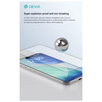 Tempered Glass Full Face HD Devia Apple iPhone 17 Star Μαύρο