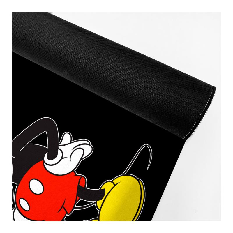 Mousepad Disney Mickey 011 80x40cm Μαύρο (1 τεμ)