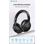 Ασύρματα Ακουστικά Κεφαλής Devia JH-820 Lite1 Μπεζ