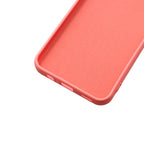 Θήκη Liquid Silicon inos Samsung A145 Galaxy A14 4G/ A146 Galaxy A14 5G L-Cover Ροζ