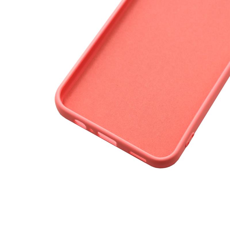 Θήκη Liquid Silicon inos Samsung A145 Galaxy A14 4G/ A146 Galaxy A14 5G L-Cover Ροζ
