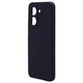 Θήκη Liquid Silicon inos Xiaomi Redmi A5 Velvet Σκούρο Μπλε