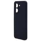 Θήκη Liquid Silicon inos Xiaomi Redmi A5 Velvet Σκούρο Μπλε