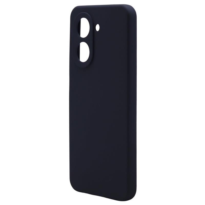 Θήκη Liquid Silicon inos Xiaomi Redmi A5 Velvet Σκούρο Μπλε
