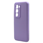 Θήκη Liquid Silicon inos Xiaomi Redmi 15 4G/ 15 5G Velvet Βιολετί