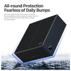 Κουτί Αποθήκευσης PU Leather Dux Ducis Apple Mac mini Μαύρο