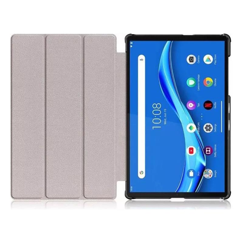 Θήκη Flip Smart inos Lenovo Tab M10 Plus FHD TB-X606F 10.3" Ροζ-Χρυσό