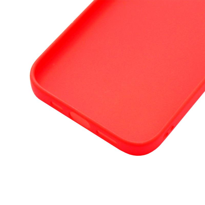 Θήκη Soft TPU inos Apple iPhone 14 Pro 5G S-Cover Κόκκινο