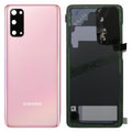 Καπάκι Μπαταρίας Samsung G980F Galaxy S20 Ροζ (Original)