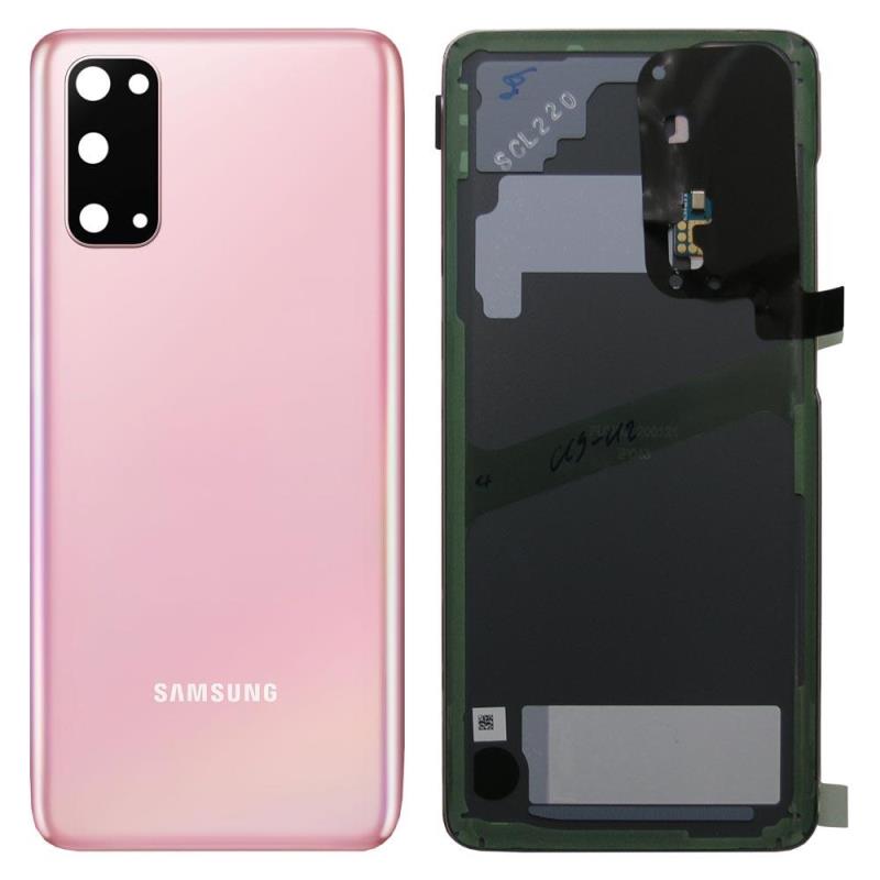 Καπάκι Μπαταρίας Samsung G980F Galaxy S20 Ροζ (Original)