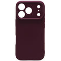 Θήκη Soft TPU inos Apple iPhone 18 Pro 5G S-Cover Μπορντώ