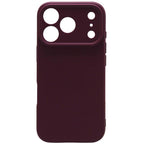Θήκη Soft TPU inos Apple iPhone 18 Pro 5G S-Cover Μπορντώ