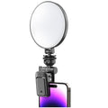 Φωτιστικό Selfie LED Ring Lamp Blavec Aura Mini P-60 για Κινητά Μαύρο