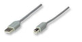 Manhattan καλώδιο USB A 1.1 σε USB B M/M 1m