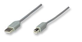 Manhattan καλώδιο USB A 1.1 σε USB B M/M 1m