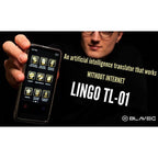 Φορητός Μεταφραστής Blavec Lingo TL-01 Μαύρο