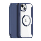 Θήκη Flip Dux Ducis Apple iPhone 15 Wallet Skin X Pro Μπλε