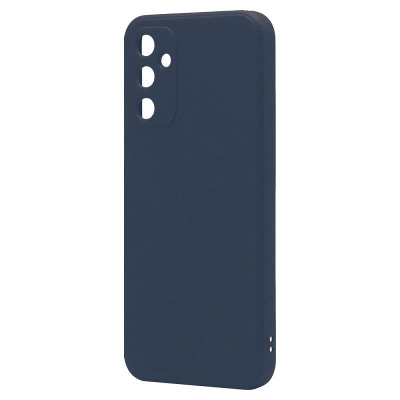 Θήκη Soft TPU inos Samsung A145 Galaxy A14/ A146 Galaxy A14 5G S-Cover Μπλε
