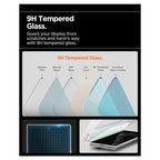 Tempered Glass Full Face Spigen Glas.tR EZ-FIT Samsung Galaxy Z Fold 7 5G (2 τεμ.)