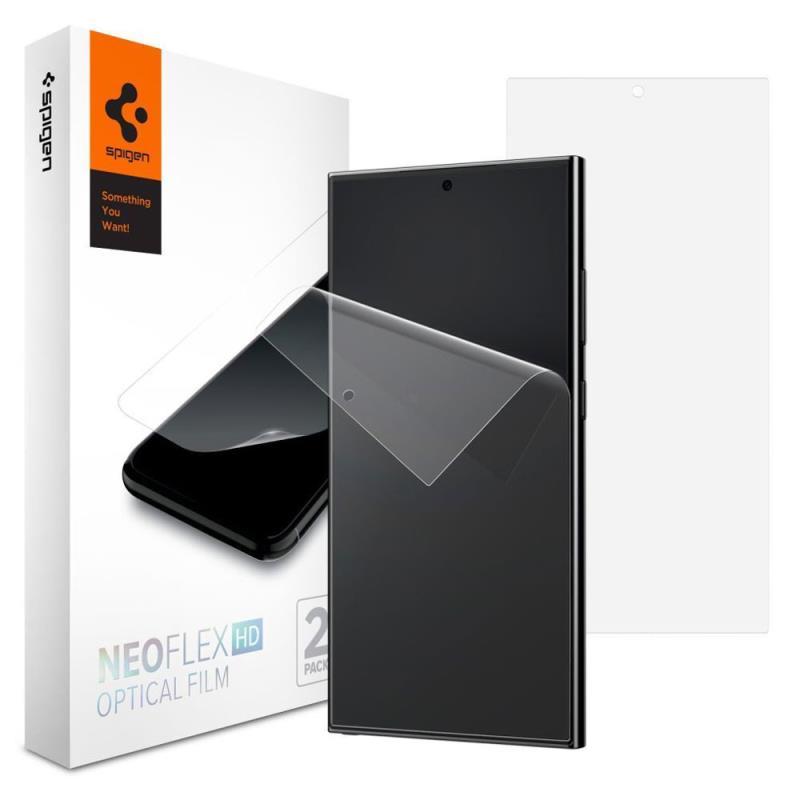 Screen Protector Spigen Neo Flex Samsung S928 Galaxy S24 Ultra 5G (2 τεμ.)