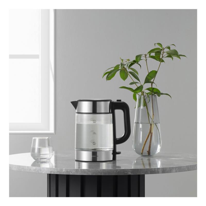 Βραστήρας Xiaomi Electric Kettle MJDSH05FD Γυάλινος 1.7L Μαύρο