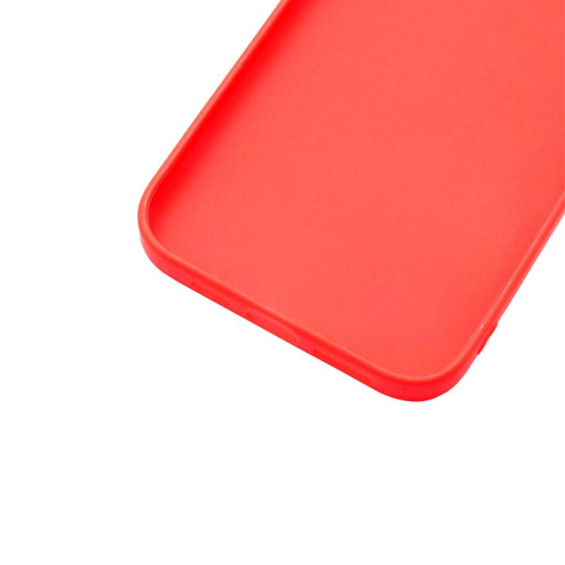 Θήκη Soft TPU inos Apple iPhone 15 Plus 5G S-Cover Κόκκινο