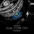 Smartwatch HiFuture Go Pro 2 1.32" Ασημί