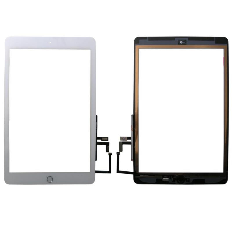 Touch Screen Apple iPad 9.7" Wi-Fi (2017) Full Set με Home Button Λευκό (OEM)